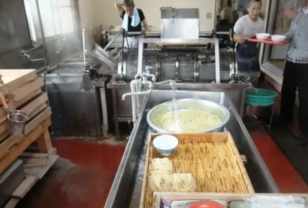 純粋な製麺所です