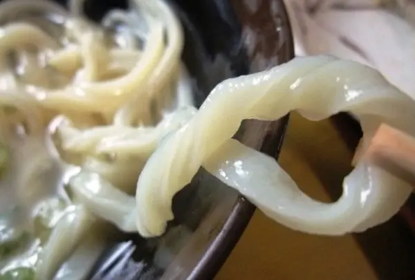 これが本場讃岐うどん！