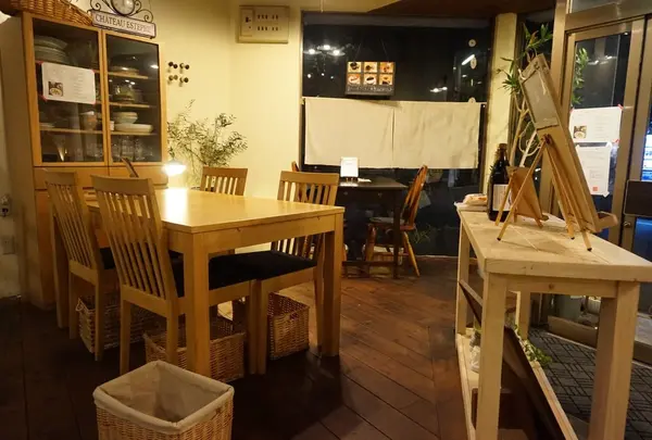 家族でも寄りたい♡おしゃれな店内
