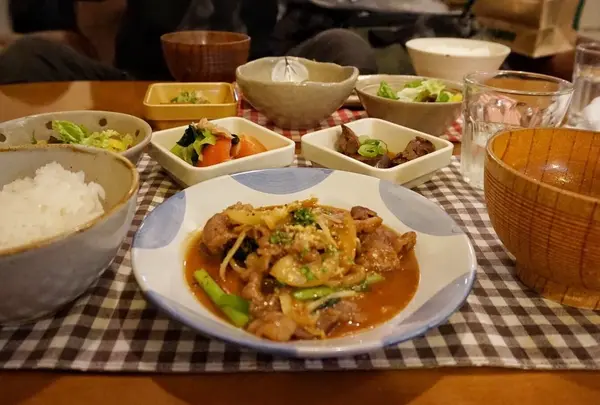 おかずたくさん！ほっこりランチ
