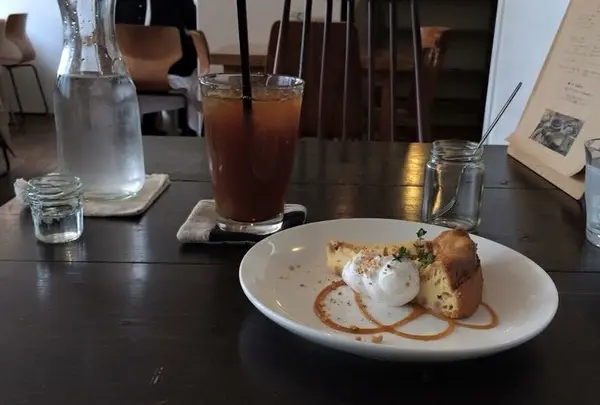 ランチもいいけどスイーツも◎