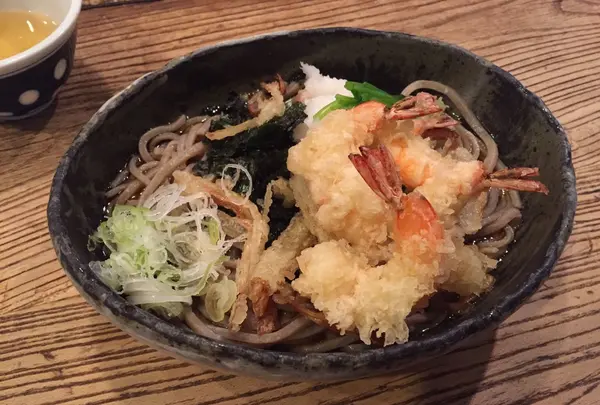 小えび天おろし蕎麦