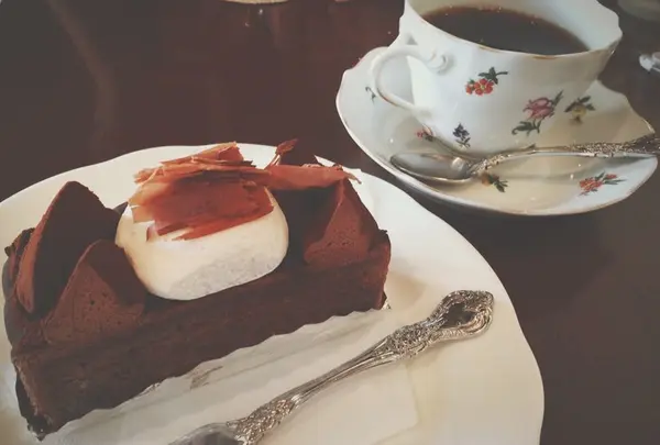 ケーキセット850円