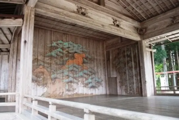 白山神社能舞台