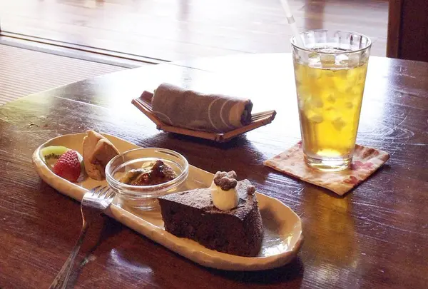 ランチもスイーツも満足◎