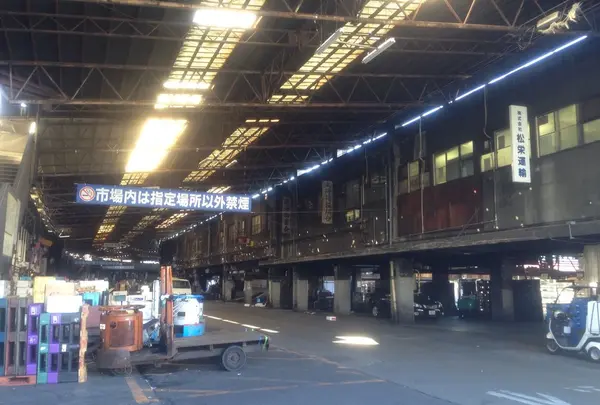 東京都中央卸売市場築地市場の写真・動画_image_75022