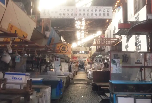 東京都中央卸売市場築地市場の写真・動画_image_75025
