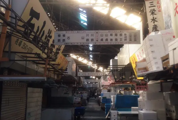 東京都中央卸売市場築地市場の写真・動画_image_75026