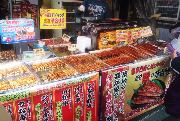 食べ歩きバイキング‼︎ ¥200〜