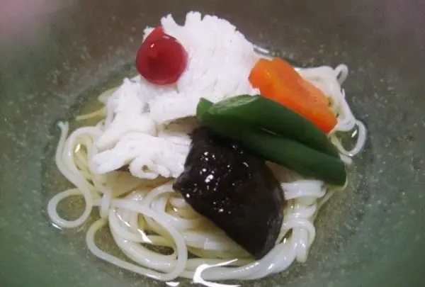 ハモそうめんも美味かったなぁ