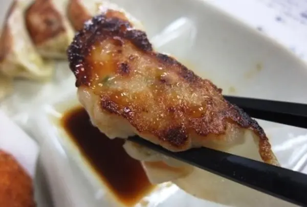 手作りギョーザ