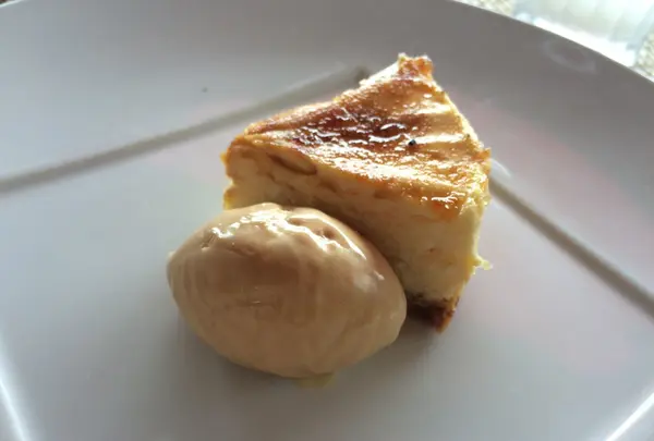 ドルチェも全部シェフの手作り