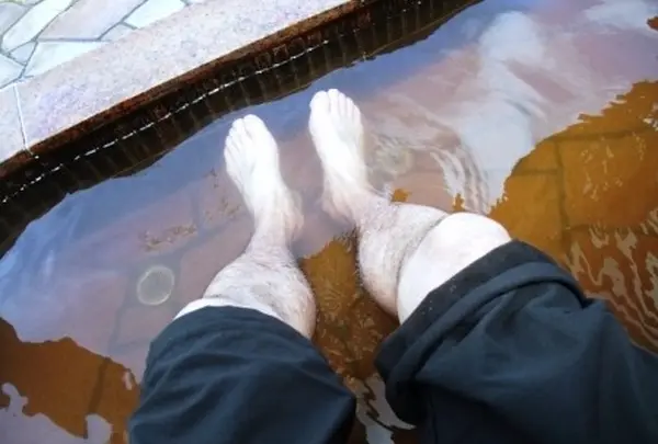 ダイダラボッチの足湯の写真・動画_image_7540