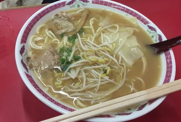わんたん麺