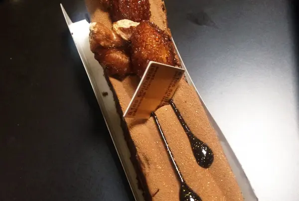 チョコのケーキ