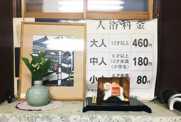 入浴料金