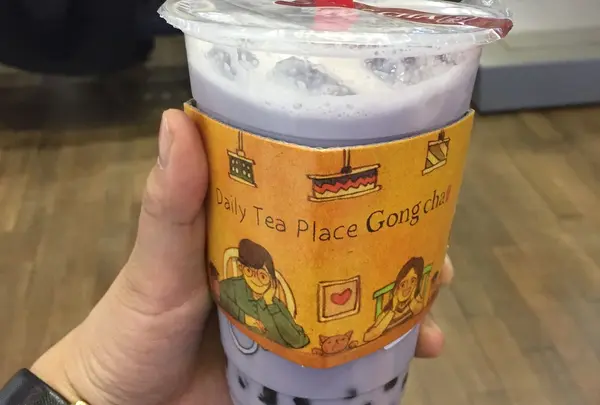 日本店はドリンク種類が少なめ…