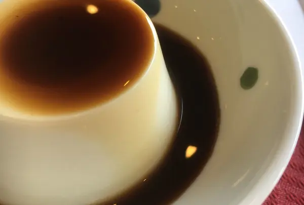 大村屋のプリン