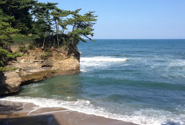 伊師浜海岸