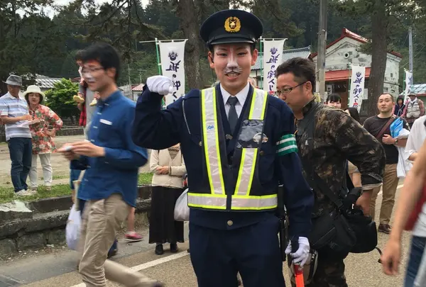 当日は狐になれます