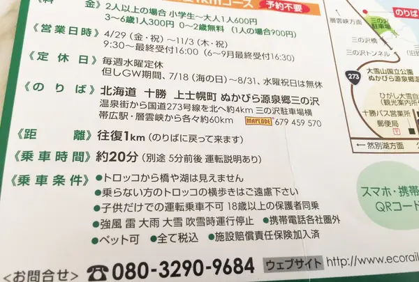 森のトロッコエコレールの写真・動画_image_75774