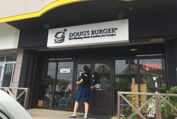 お店前