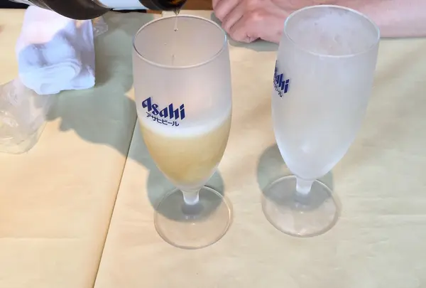 お昼ビール