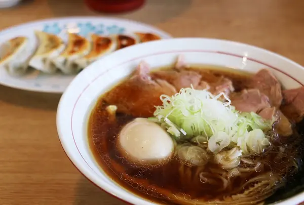 特製中華そばを注文🍴