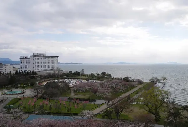 長浜城天守からの眺め