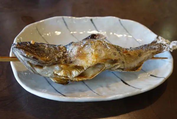 やまめの塩焼き