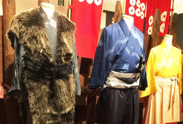 ドラマで使った衣装