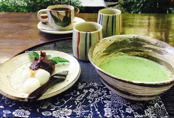 抹茶のセット