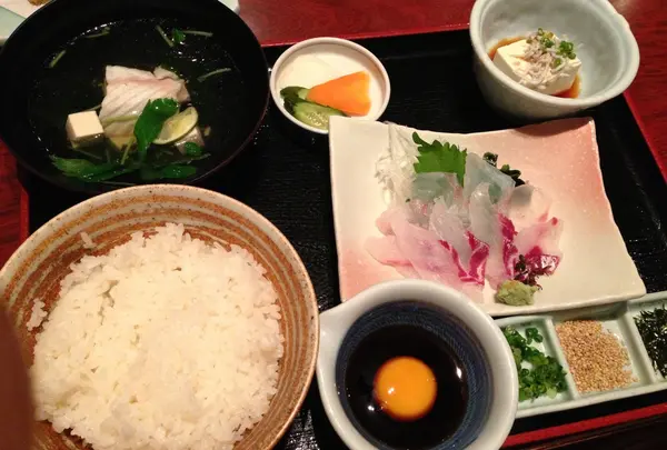 鯛めし（宇和島風？）