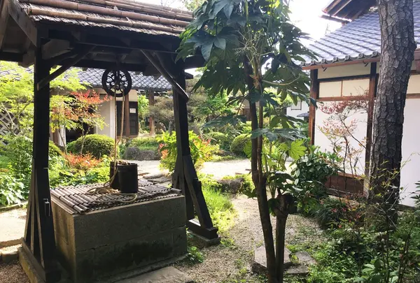 お庭