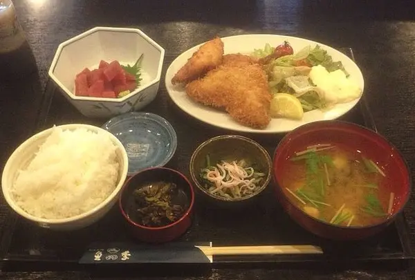 本日のフライ定食 ¥980