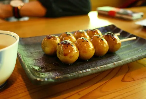 開運そば団子！