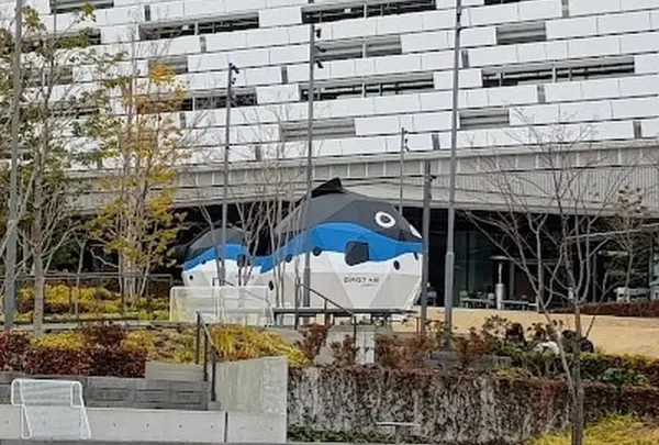 ふぐがお出迎え