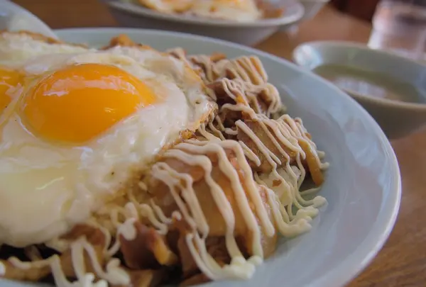 トッピングにマヨネーズが◎