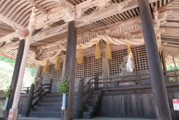 神猿像（阿吽の呼吸の猿）