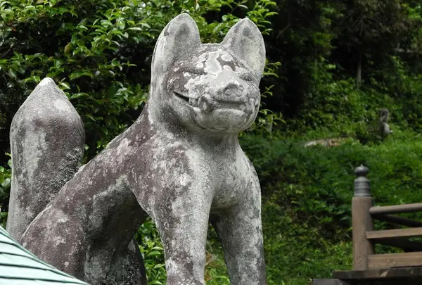 カワイイ狛犬