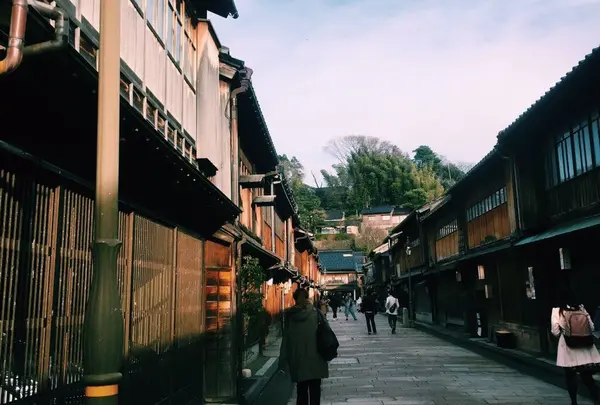 ひがし茶屋街の写真・動画_image_76698