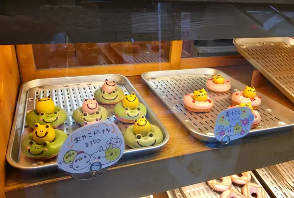 かわいすぎて食べるのがもったいない！