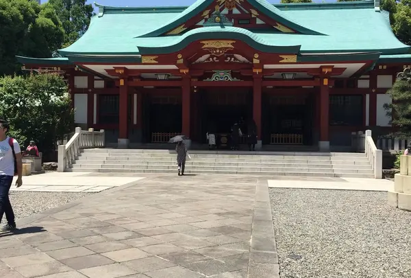 日枝神社の写真・動画_image_77019