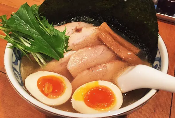 鯛だし塩そばはなやまラーメン