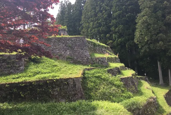 日本一標高の高い山城