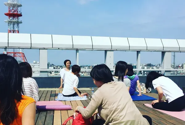 青空ヨガ