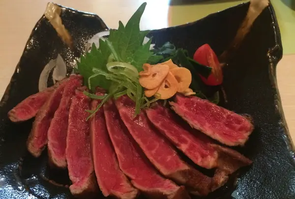 淡路牛のたたき