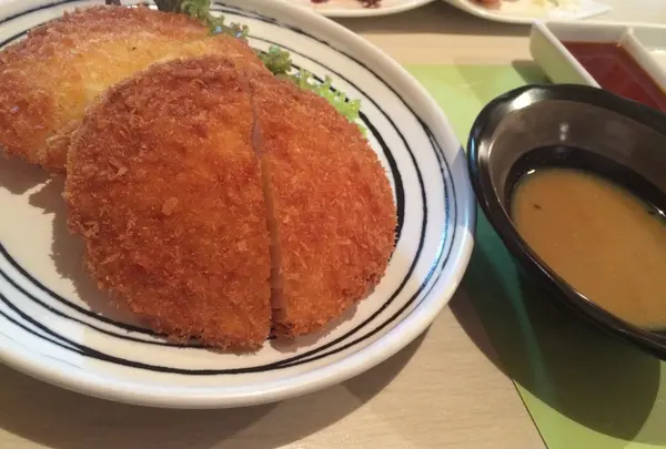 玉ねぎのフライ