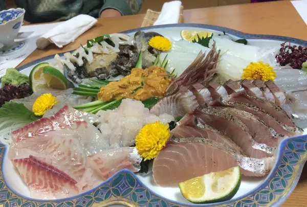 豪華すぎるお刺身盛