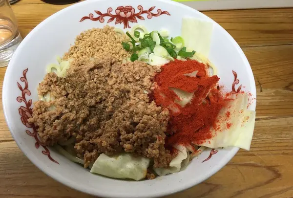 汁なし担々麺